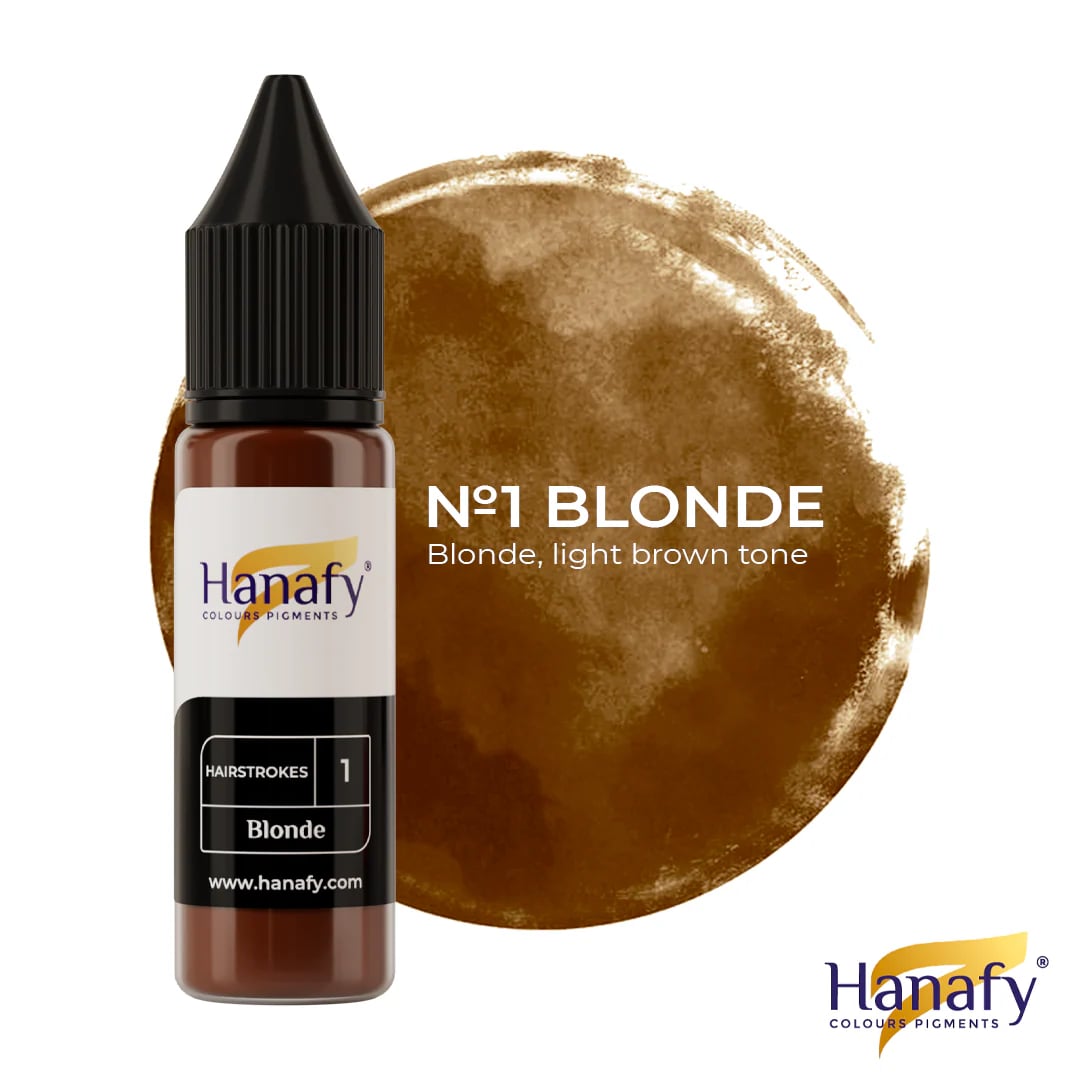 Hanafy No.1 Blond